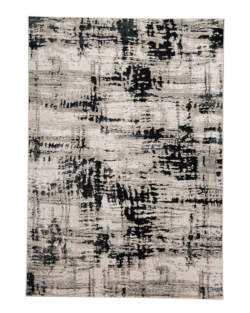 Shop Feizy Micah R3339 Area Rug, 6'7 X 9'6 In Black