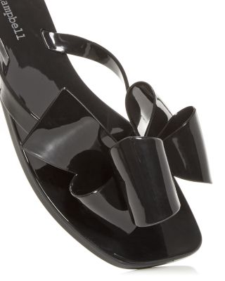 Women's Sugary Thong Jelly Sandals