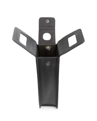 Wine Champagne Leather Travel Tote