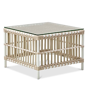 Sika Design Caroline Outdoor Side Table In White