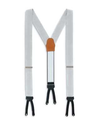 Sutton Formal Solid Color Silk Brace