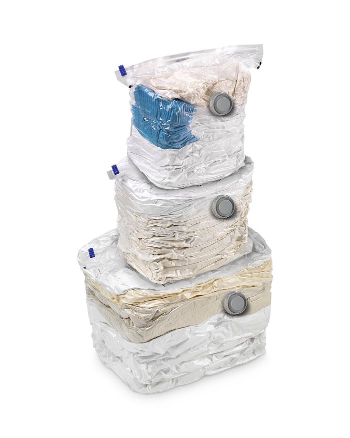 Honey Can Do Vacuum Pack Storage Cubes, Set of 3 (50 off) Comparable