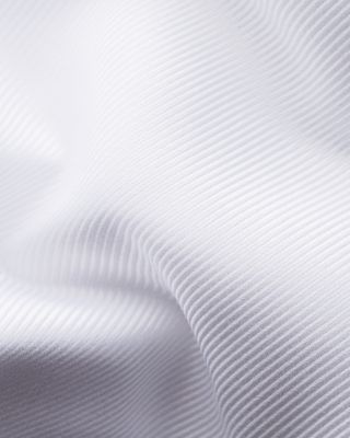 Contemporary Fit Diagonal Weave Shirt