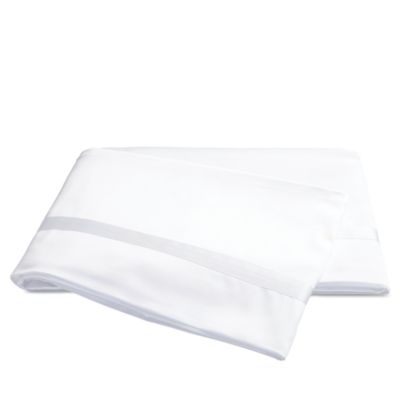 Nocturne Sateen Flat Sheet, Full/Queen
