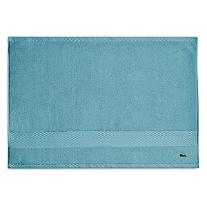 Lacoste Heritage Antimicrobial Tub Mat In Celestial