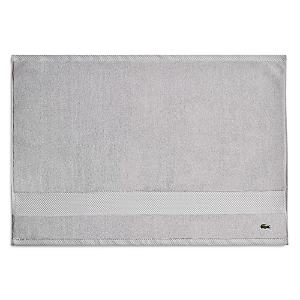 Lacoste Heritage Antimicrobial Tub Mat In Micro Chip