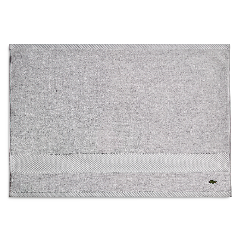 Shop Lacoste Heritage Antimicrobial Tub Mat In Micro Chip