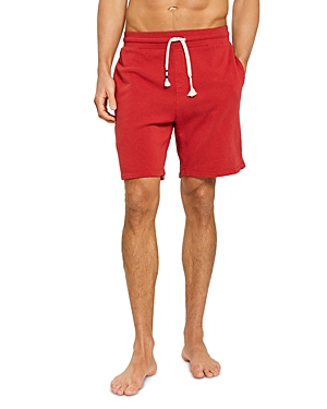 Sol Angeles Men's Waves Solid Drawstring Shorts In Crimson