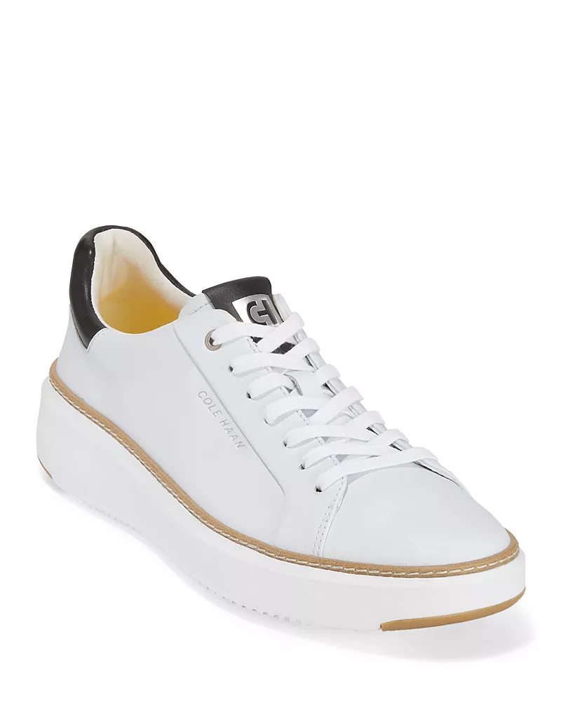 Cole Haan GrandPro Topspin Low Top Sneakers