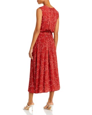 bloomingdales red dress