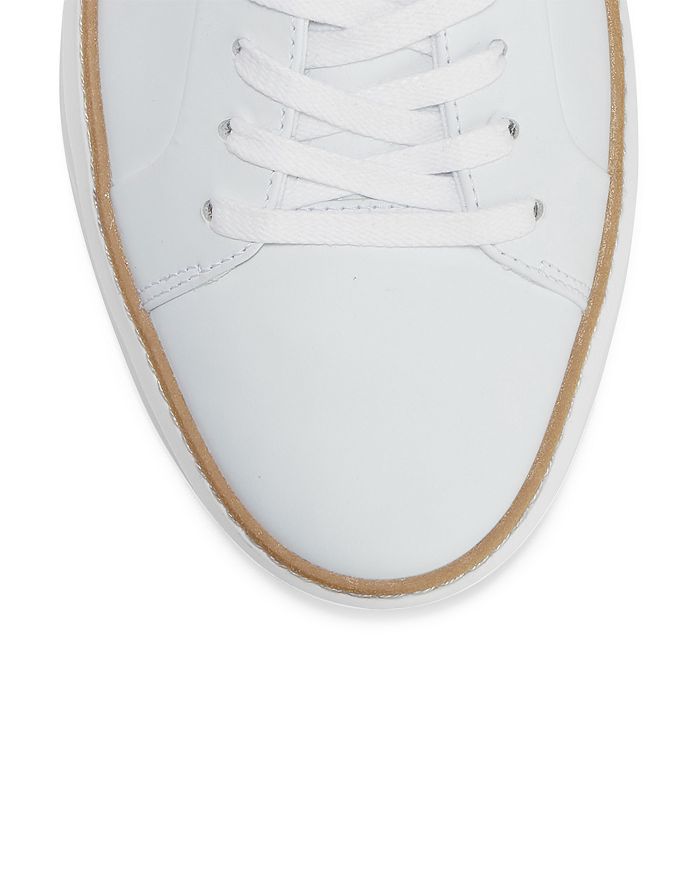 Shop Cole Haan Grandpro Topspin Low Top Sneakers In Optic White