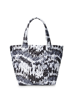 Mz Wallace Medium Metro Wave Tie-dye Tote In Wave Tie Dye