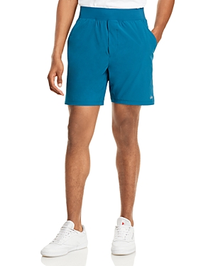 Alo Yoga 7 Repetition Shorts In Mineral Blue