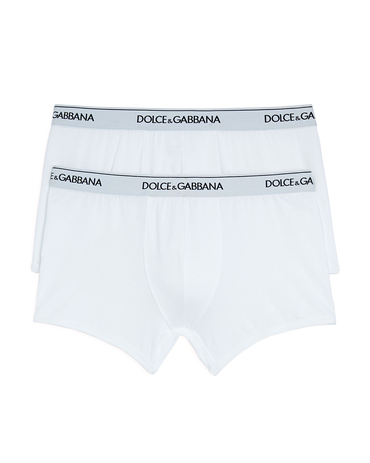 Dolce & Gabbana Logo Boxer Briefs, Pack of 2