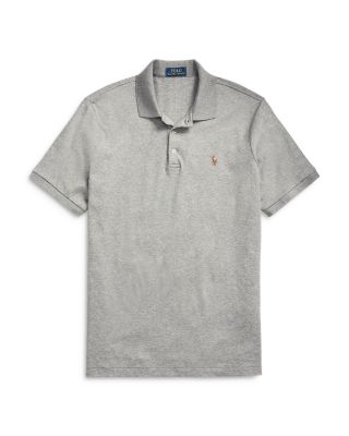 Classic Fit Soft Cotton Polo Shirt