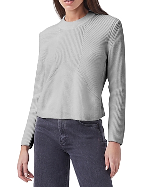 FRENCH CONNECTION NADIA MOZART RIBBED SWEATER,78RAC
