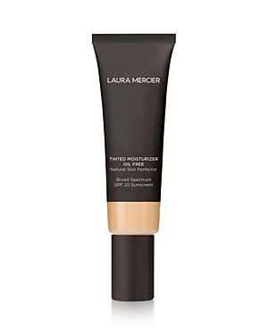 Shop Laura Mercier Tinted Moisturizer Oil-free Natural Skin Perfector Broad Spectrum Spf 20 1.7 Oz. In On1 Petal (very Fair With Neutral Undertone)