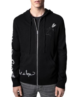 Zadig & Voltaire - Art Is Hope Skull Hoodie