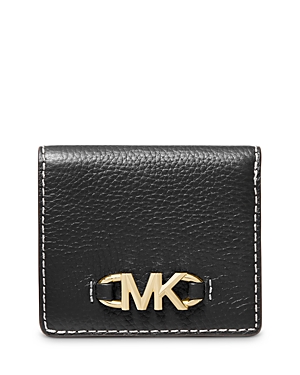 Michael Michael Kors Small Leather Billfold Snap Wallet