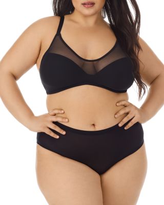 Sheer Illusion Wireless Bra