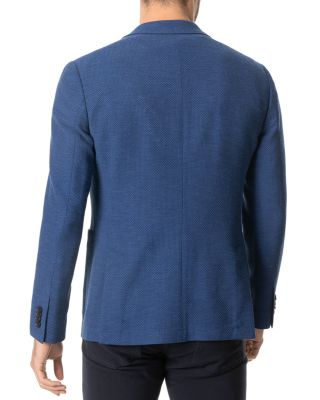 Fife Street Birdseye Weave Sport Coat