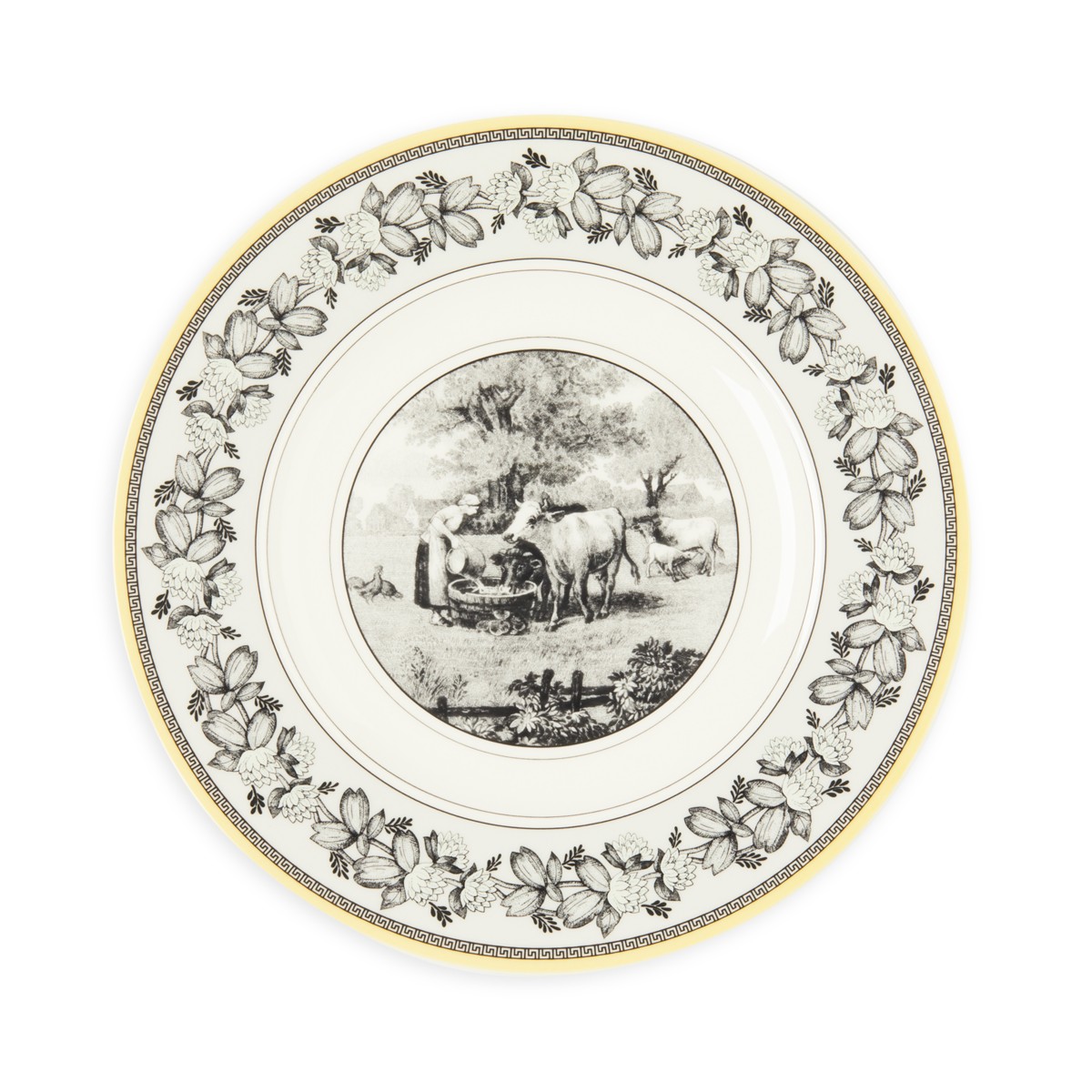 Villeroy & Boch Audun Assorted Salad Plates in Ferme
