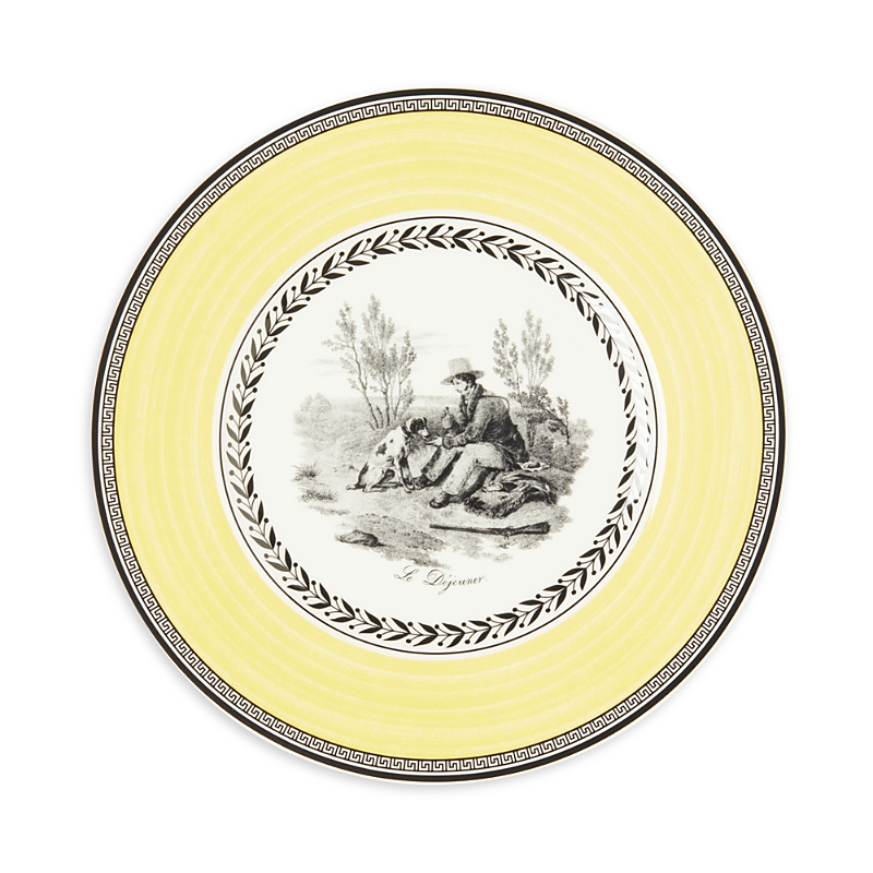 Villeroy & Boch Audun Assorted Salad Plates In Chasse