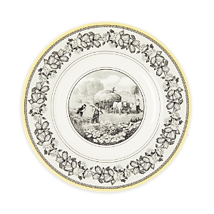 Villeroy & Boch Audun Fleur Dinner Plate In White