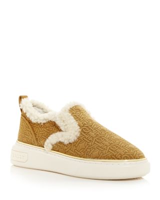 bally slip ons