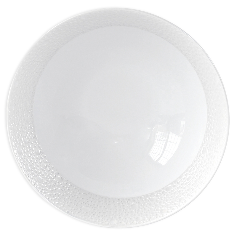 Bernardaud Ecume Perle Cereal Bowl In White