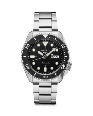 Seiko Watch Seiko 5 Automatic Sports Watch, 42.5mm