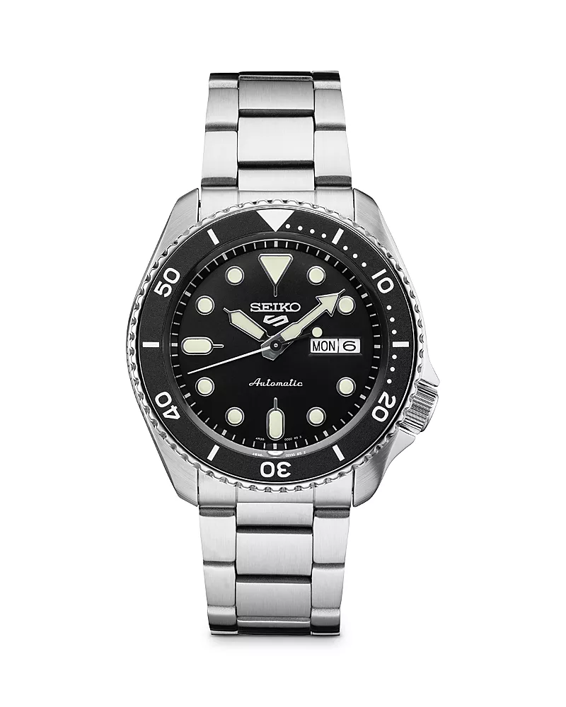 Seiko Watch Seiko 5 Automatic Sports Watch, 42.5mm