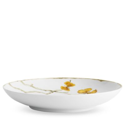 Butterfly Ginkgo Gold Pasta Bowl