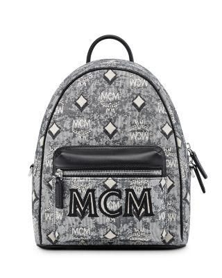 bloomingdales mcm backpack