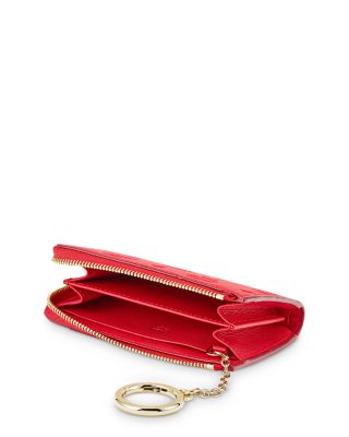 mcm wallet red