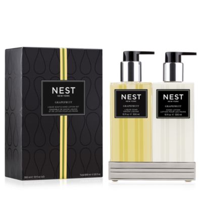 NEST New York - Grapefruit Liquid Soap & Hand Lotion Set