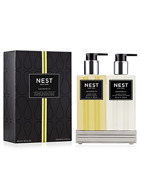 NEST New York - Grapefruit Liquid Soap & Hand Lotion Set