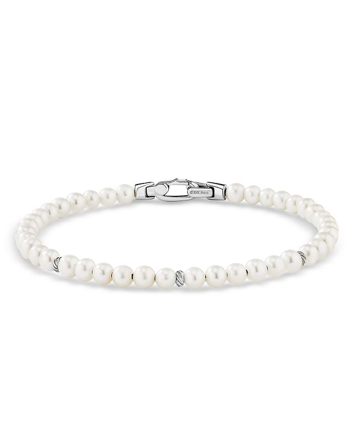 David Yurman - Spiritual Beads Bracelet with Cultured Freshwater Pearls