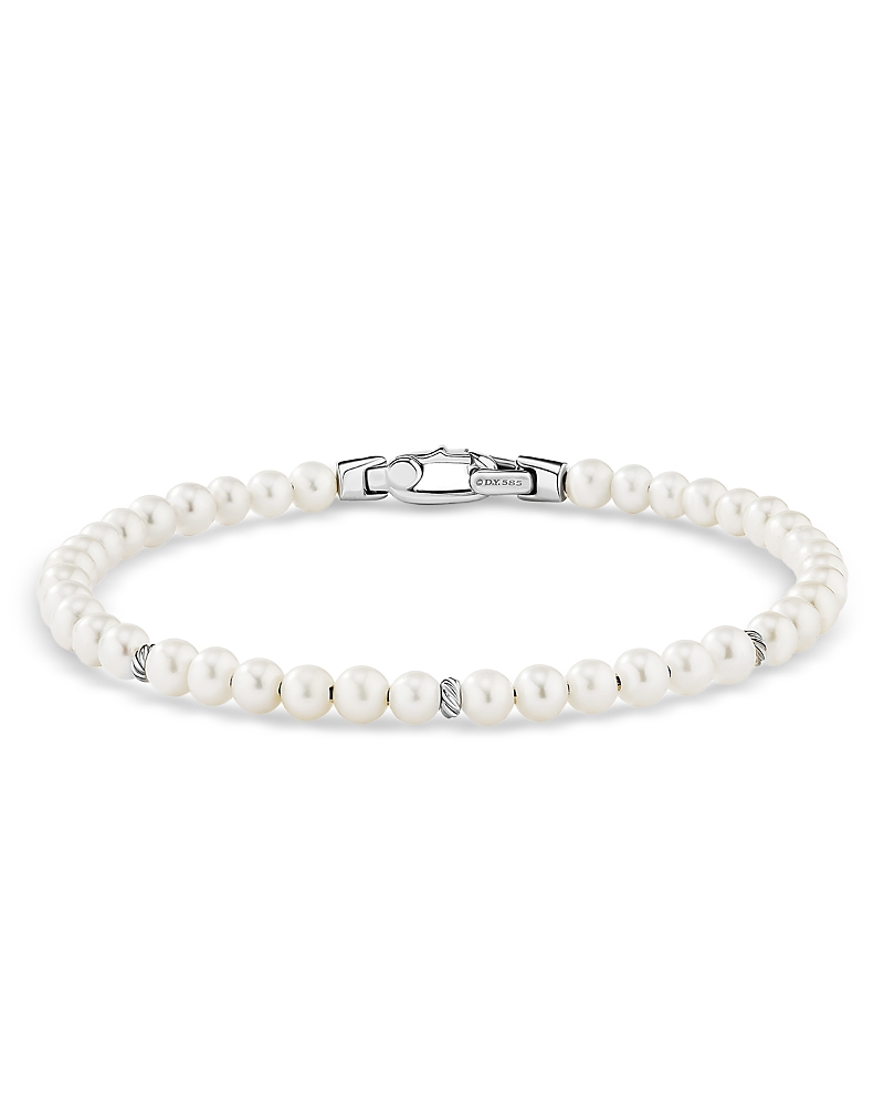 David Yurman Spiritual Beads Bracelet with Cultured Freshwater Pearls