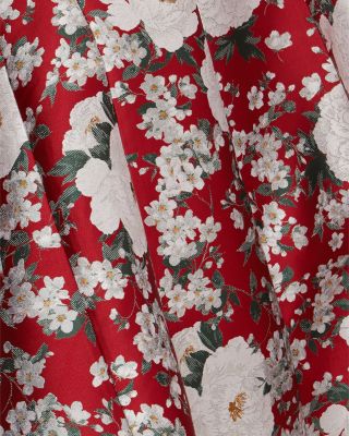 HOBBS LONDON Dora Floral Jacquard Coat | Bloomingdale's Women