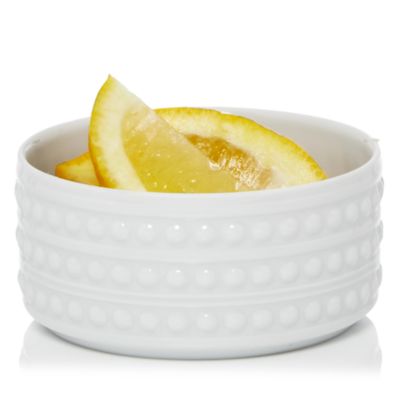 Perlee White 3" Vertical Bowl