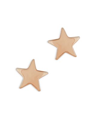 Bloomingdale's Fine Collection Star Stud Earrings in 14K Rose Gold - Exclusive