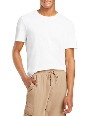 Alo Yoga Airwave Vented Tee In White