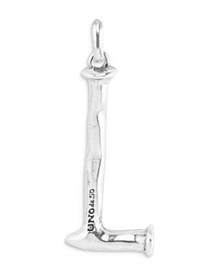 Uno De 50 Letter Charms