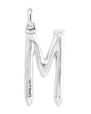 Uno De 50 Letter Charms In M