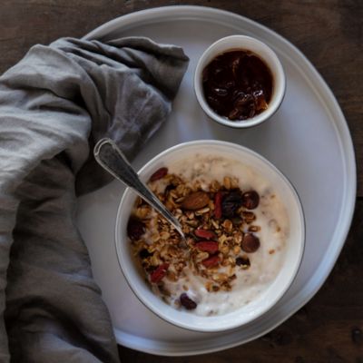 Lagoa Eco Gris Soup/Cereal Bowl