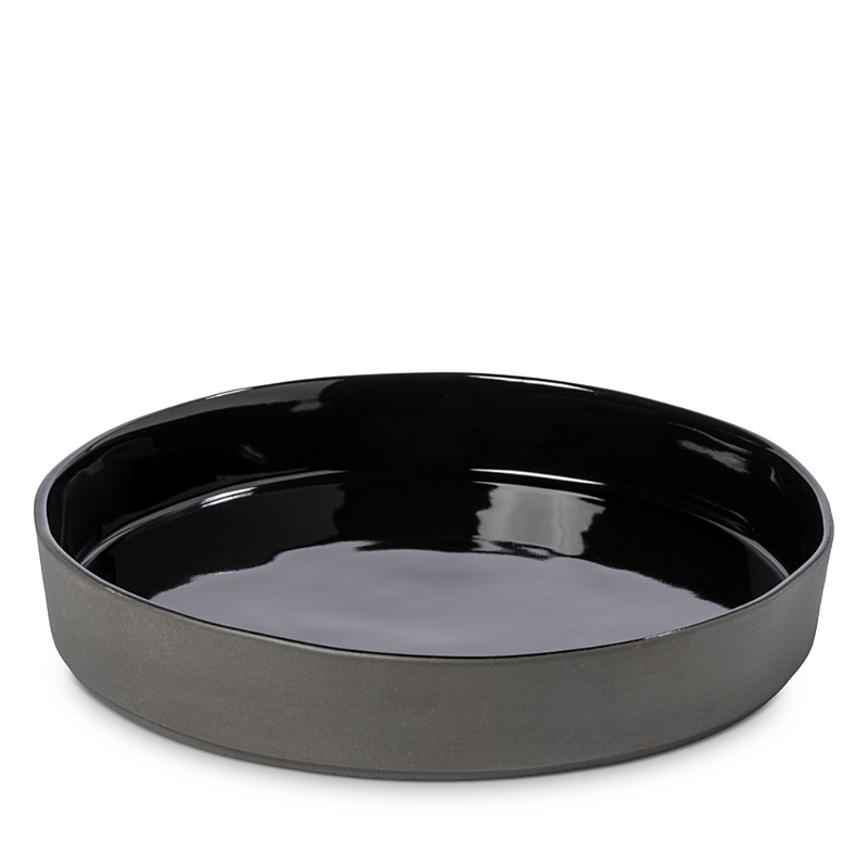 Costa Nova Lagoa Eco Gris Soup/pasta Bowl In Black