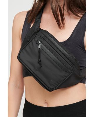 black waist bag women