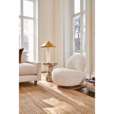 Laurel Fabric Swivel Chair