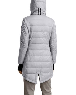 designer packable down jacket